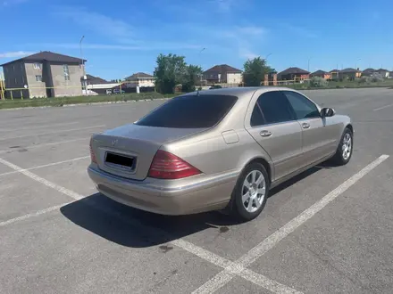 Mercedes-Benz S 350 2004 года за 7 500 000 тг. в Астана – фото 3