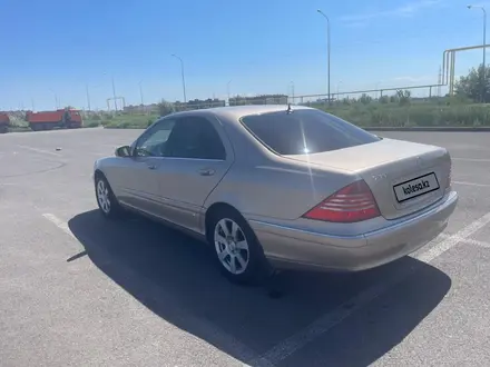 Mercedes-Benz S 350 2004 года за 7 500 000 тг. в Астана – фото 5