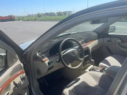 Mercedes-Benz S 350 2004 года за 7 500 000 тг. в Астана – фото 6