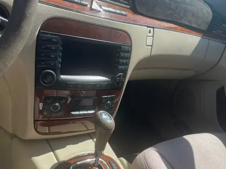 Mercedes-Benz S 350 2004 года за 7 500 000 тг. в Астана – фото 8