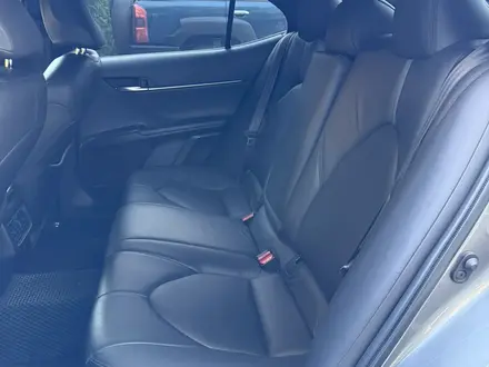 Toyota Camry 2022 года за 12 380 000 тг. в Караганда – фото 12