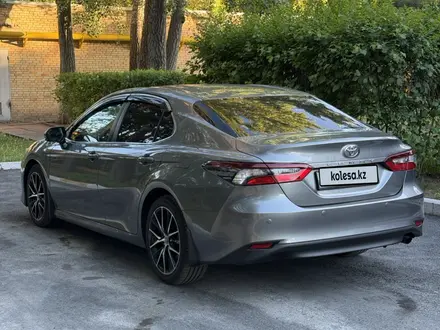 Toyota Camry 2022 года за 12 380 000 тг. в Караганда – фото 6