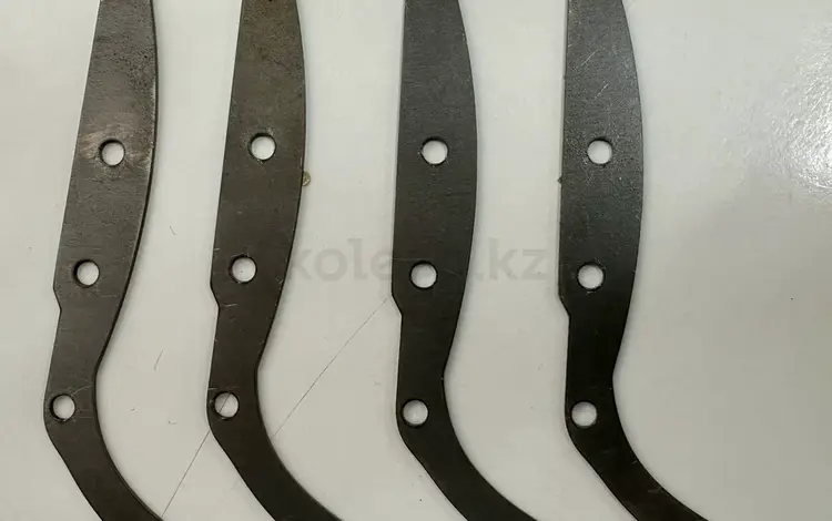 Металлические пластины для ремонта заслонок за 7 000 тг. в Астана