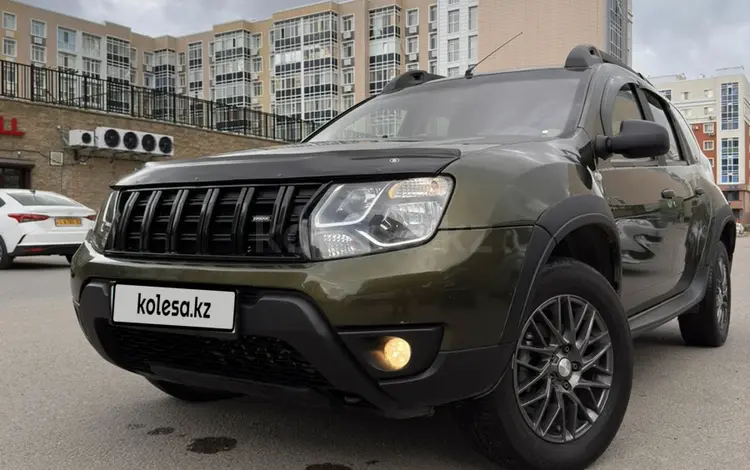 Renault Duster 2016 года за 6 200 000 тг. в Астана