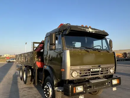 КамАЗ  6520 1991 года за 12 000 000 тг. в Шымкент – фото 3