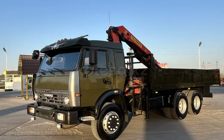 КамАЗ  6520 1991 года за 12 000 000 тг. в Шымкент