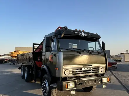 КамАЗ  6520 1991 года за 12 000 000 тг. в Шымкент – фото 5