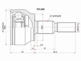 Шрус, граната наружняя за 10 500 тг. в Астана