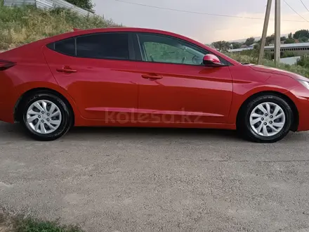 Hyundai Elantra 2019 года за 7 300 000 тг. в Алматы – фото 7