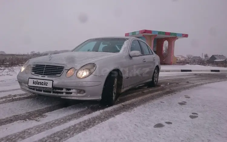 Mercedes-Benz E 320 2003 года за 7 700 000 тг. в Бейнеу