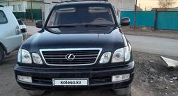 Lexus LX 470 1999 годаүшін6 200 000 тг. в Атырау – фото 2