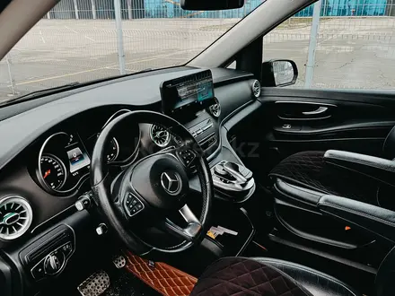 Mercedes-Benz V 220 2015 года за 25 000 000 тг. в Алматы – фото 6