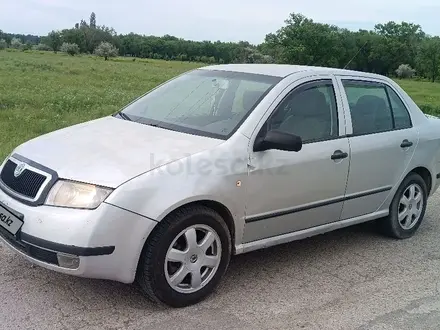 Skoda Fabia 2002 года за 2 100 000 тг. в Есик – фото 2