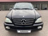 Mercedes-Benz ML 320 2002 годаүшін5 500 000 тг. в Алматы – фото 2