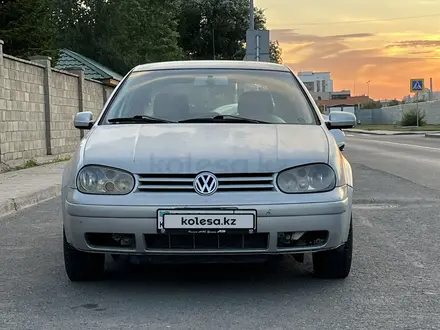 Volkswagen Golf 1999 года за 2 900 000 тг. в Астана – фото 2