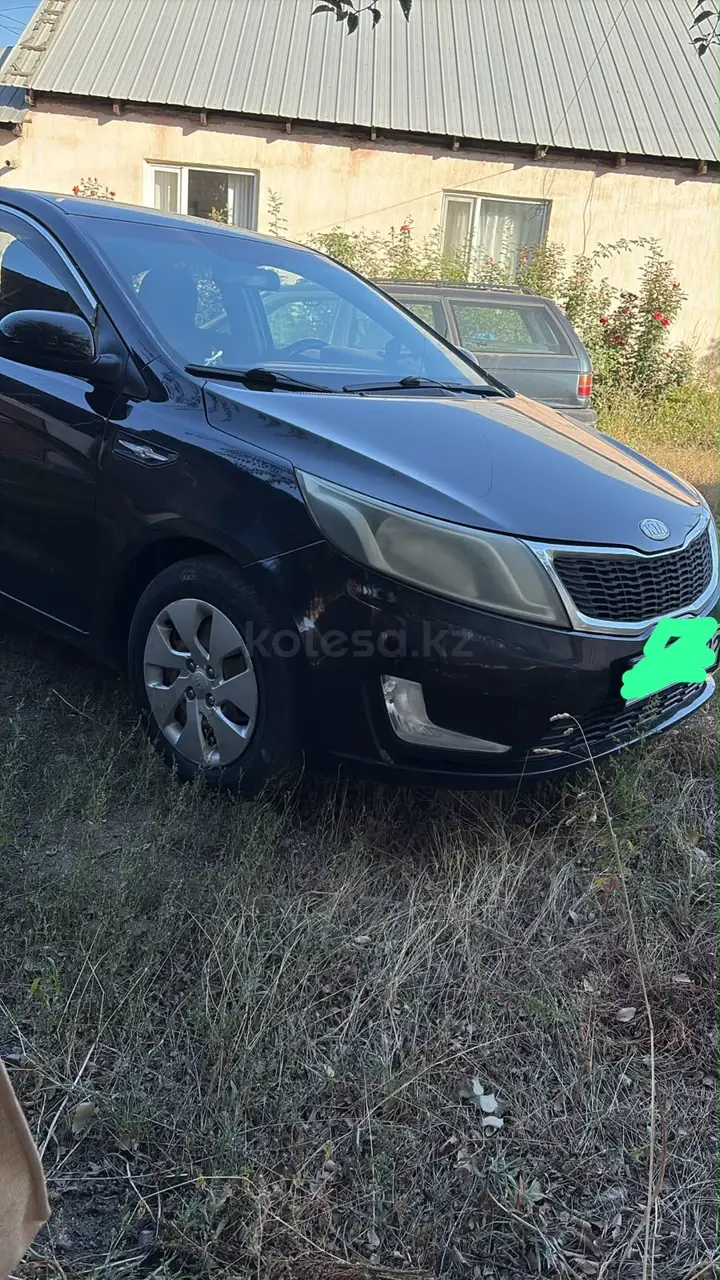 Kia Rio, 2012