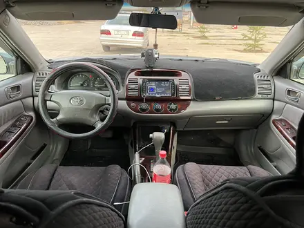 Toyota Camry 2003 года за 3 800 000 тг. в Тараз – фото 5