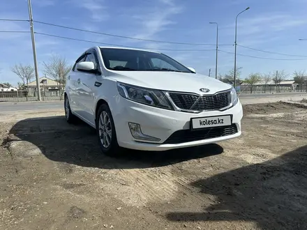 Kia Rio 2014 года за 6 500 000 тг. в Атырау – фото 3