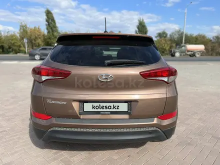 Hyundai Tucson 2017 года за 6 450 000 тг. в Уральск – фото 3