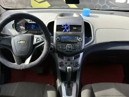 Chevrolet Aveo 2014 года за 4 250 000 тг. в Тараз – фото 10