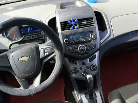 Chevrolet Aveo 2014 года за 4 250 000 тг. в Тараз – фото 11