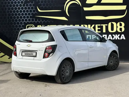 Chevrolet Aveo 2014 года за 4 250 000 тг. в Тараз – фото 5