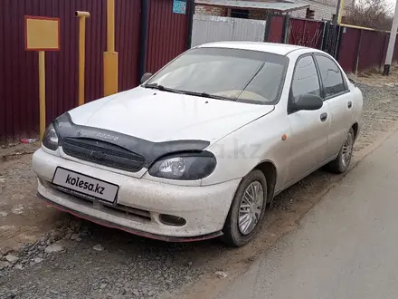 Chevrolet Lanos 2008 года за 1 200 000 тг. в Кульсары – фото 2