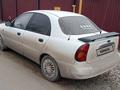 Chevrolet Lanos 2008 годаүшін1 200 000 тг. в Кульсары – фото 3