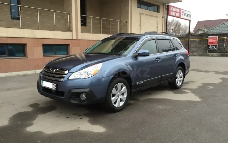 Subaru Outback 2009 — 2014 в Усть-Каменогорск