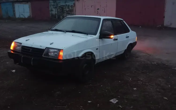 ВАЗ (Lada) 21099 1999 года за 450 000 тг. в Астана