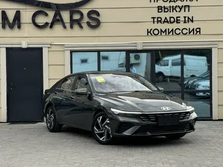 Hyundai Elantra 2024 года за 9 300 000 тг. в Алматы – фото 3