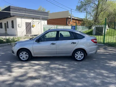 ВАЗ (Lada) Granta 2190 2022 года за 3 750 000 тг. в Алматы – фото 8