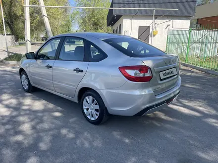ВАЗ (Lada) Granta 2190 2022 года за 3 750 000 тг. в Алматы – фото 5