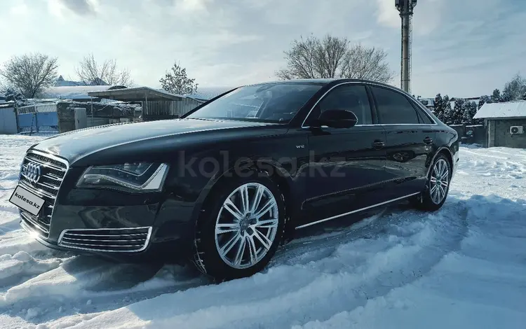 Audi A8 2012 годаүшін18 000 000 тг. в Алматы