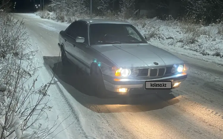 BMW 520 1992 года за 2 400 000 тг. в Караганда