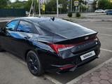 Hyundai Elantra 2021 года за 10 380 000 тг. в Астана – фото 4