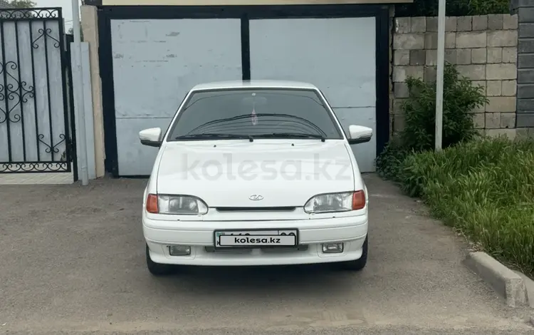 ВАЗ (Lada) 2114 2011 годаүшін1 100 000 тг. в Алматы