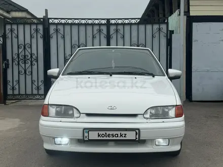 ВАЗ (Lada) 2114 2011 года за 1 100 000 тг. в Алматы – фото 9