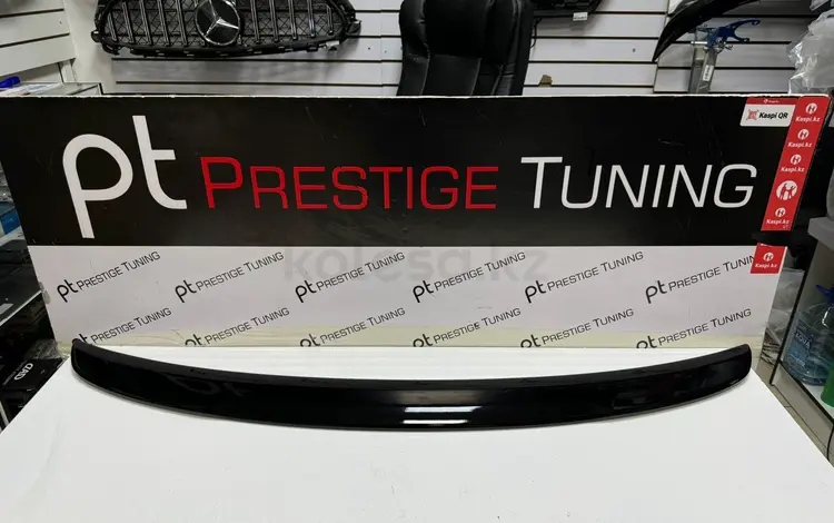 Спойлер на багажник на Camry V80 2024-по н.в дизайн Classic (Черный цвет) за 20 000 тг. в Астана