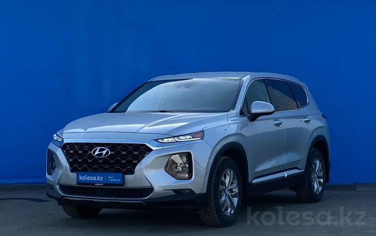 Hyundai Santa Fe 2019 года за 12 760 000 тг. в Алматы