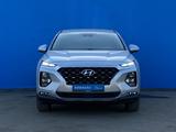 Hyundai Santa Fe 2019 года за 12 760 000 тг. в Алматы – фото 2