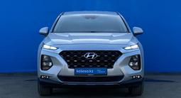 Hyundai Santa Fe 2019 года за 12 760 000 тг. в Алматы – фото 2