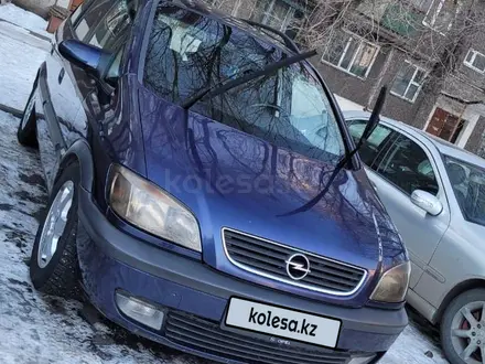 Opel Zafira 1999 года за 3 000 000 тг. в Караганда – фото 11