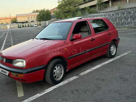 Volkswagen Golf 1993 года за 1 700 000 тг. в Шымкент – фото 3