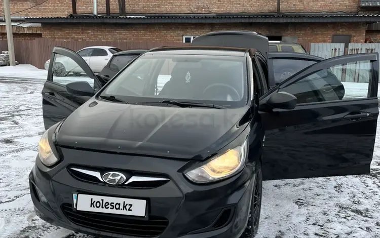 Hyundai Accent 2011 года за 4 900 000 тг. в Усть-Каменогорск