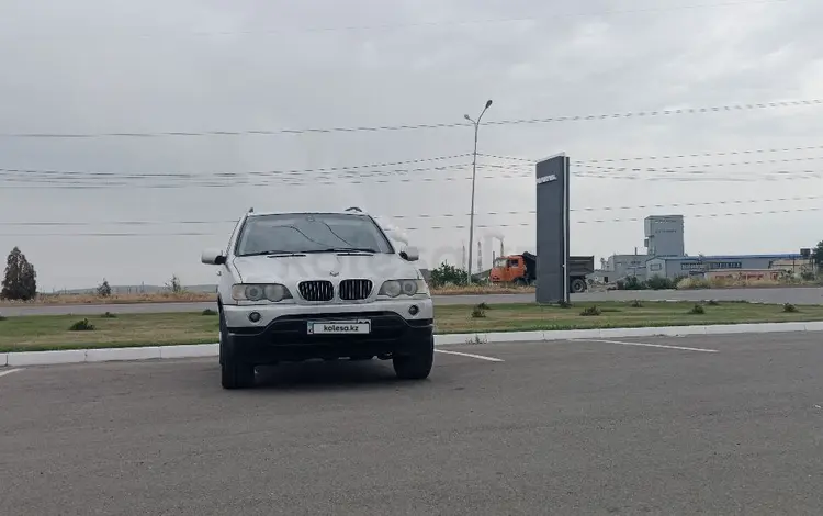 BMW X5 2001 годаүшін3 900 000 тг. в Тараз