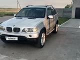 BMW X5 2001 годаүшін3 900 000 тг. в Тараз – фото 5