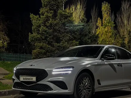 Genesis G70 2023 года за 26 500 000 тг. в Астана – фото 3