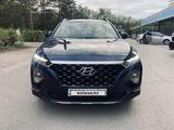 Hyundai Santa Fe 2020 года за 14 500 000 тг. в Караганда – фото 2