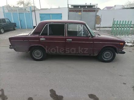 ВАЗ (Lada) 2106 2001 года за 870 000 тг. в Туркестан – фото 2